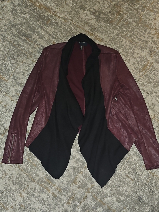 Jessica Simpson Jackets & Blazers - 🟢 Jessica Simpson Open Front Draped Cardigan Jacket Medium